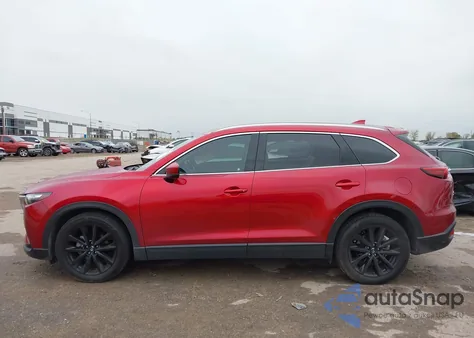 2022 Mazda Cx-9 Touring Plus from USA, damaged, VIN JM3TCBAY8N0621991